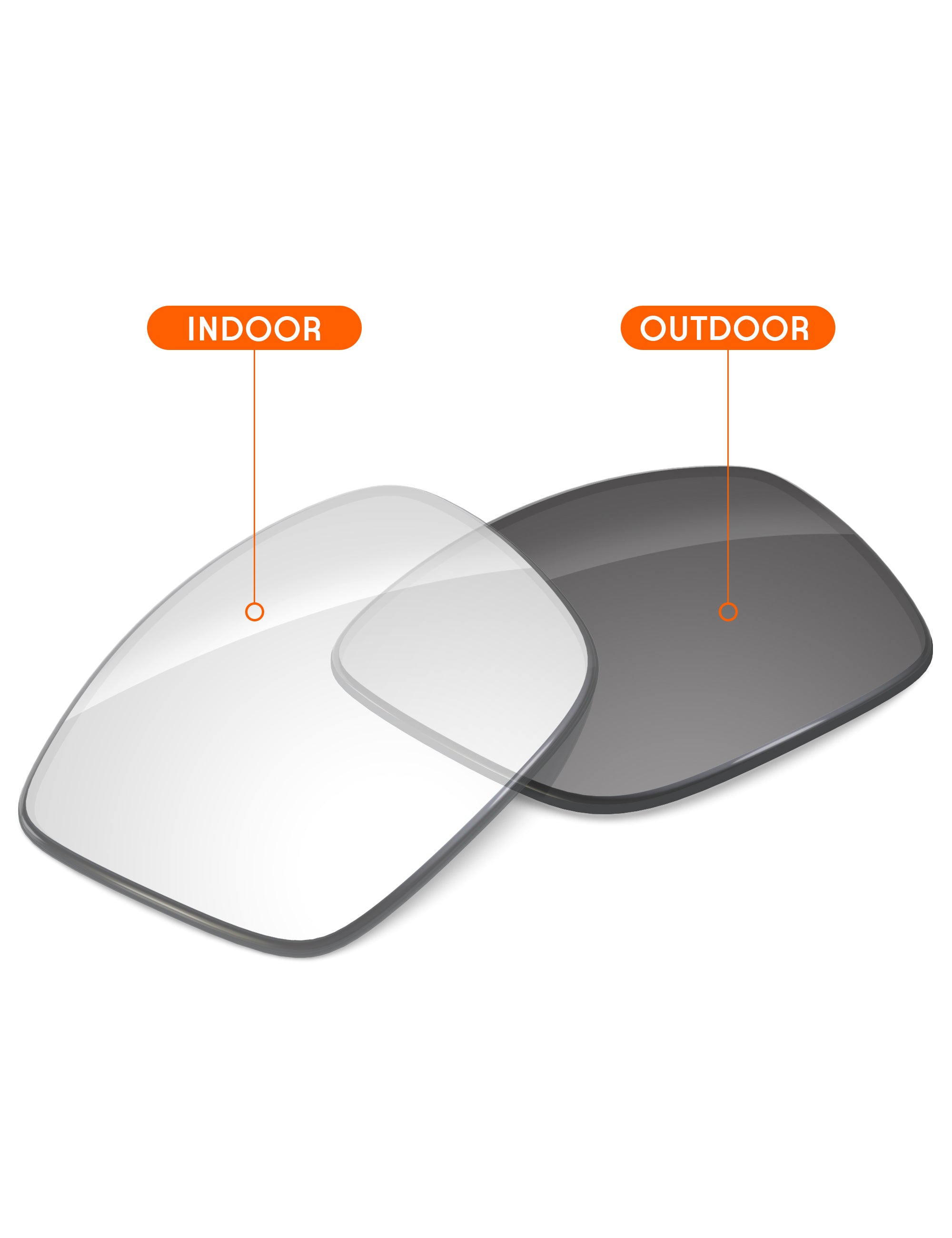 Adapt Gray Photochromic Blue Light Blocking-Non-Polarized