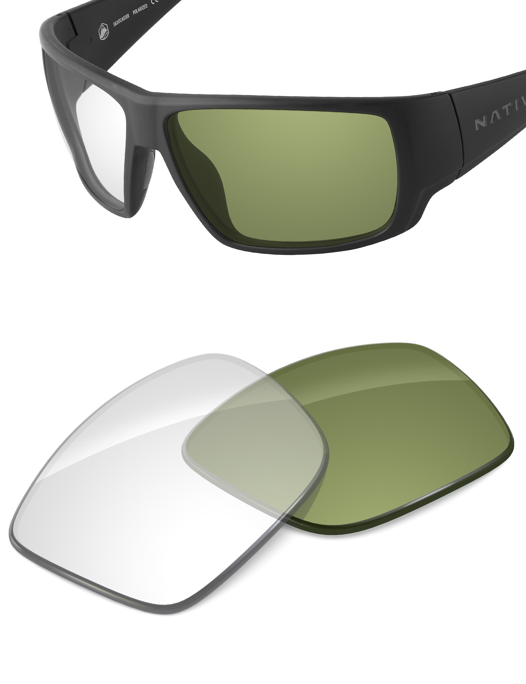 Adapt Green Photochromic-Non-Polarized