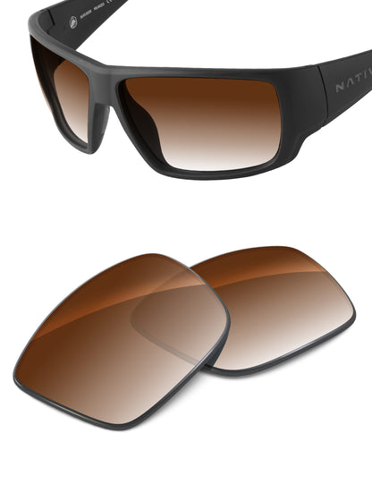 Brown Gradient-Non-Polarized