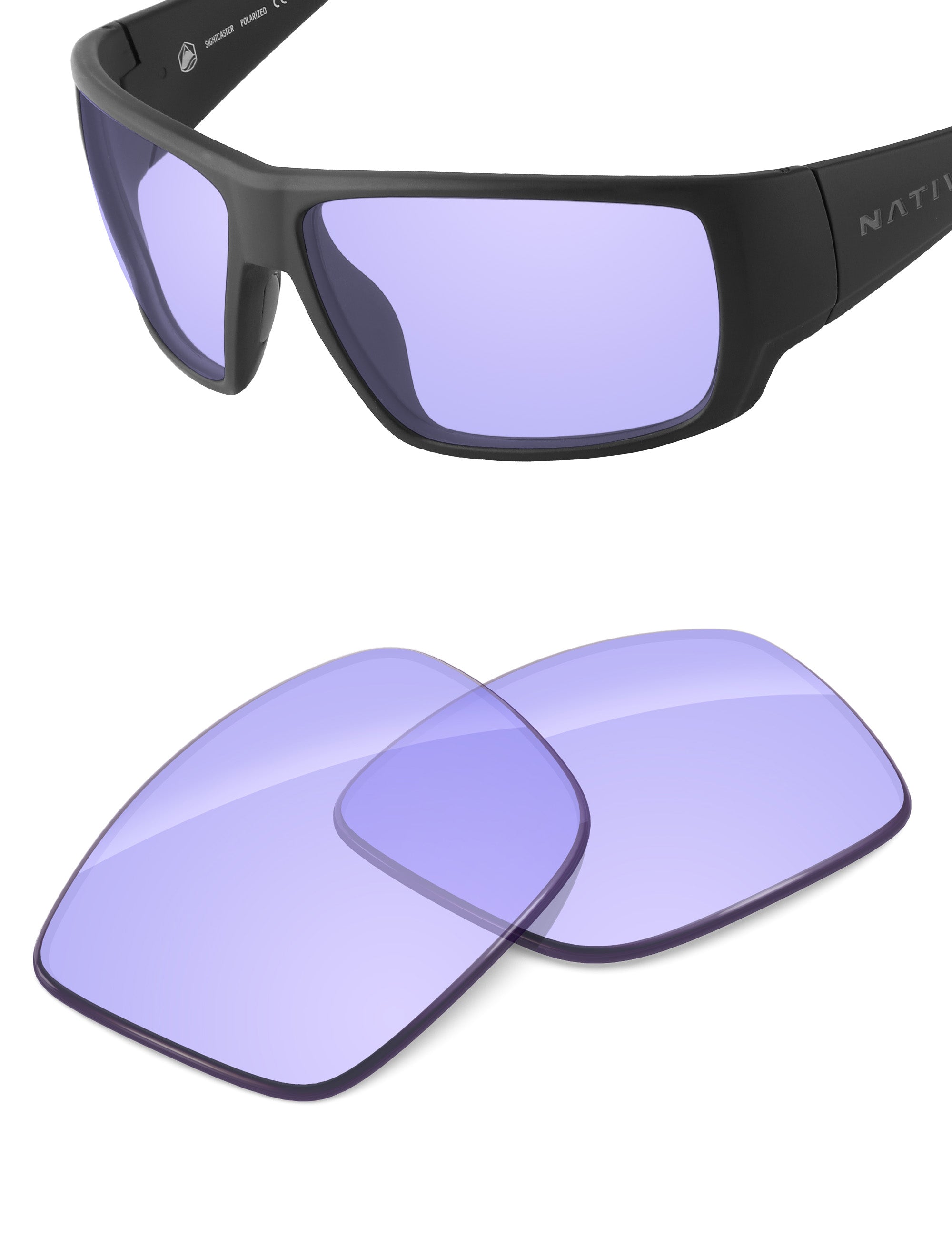 Low Light Purple-Non-Polarized