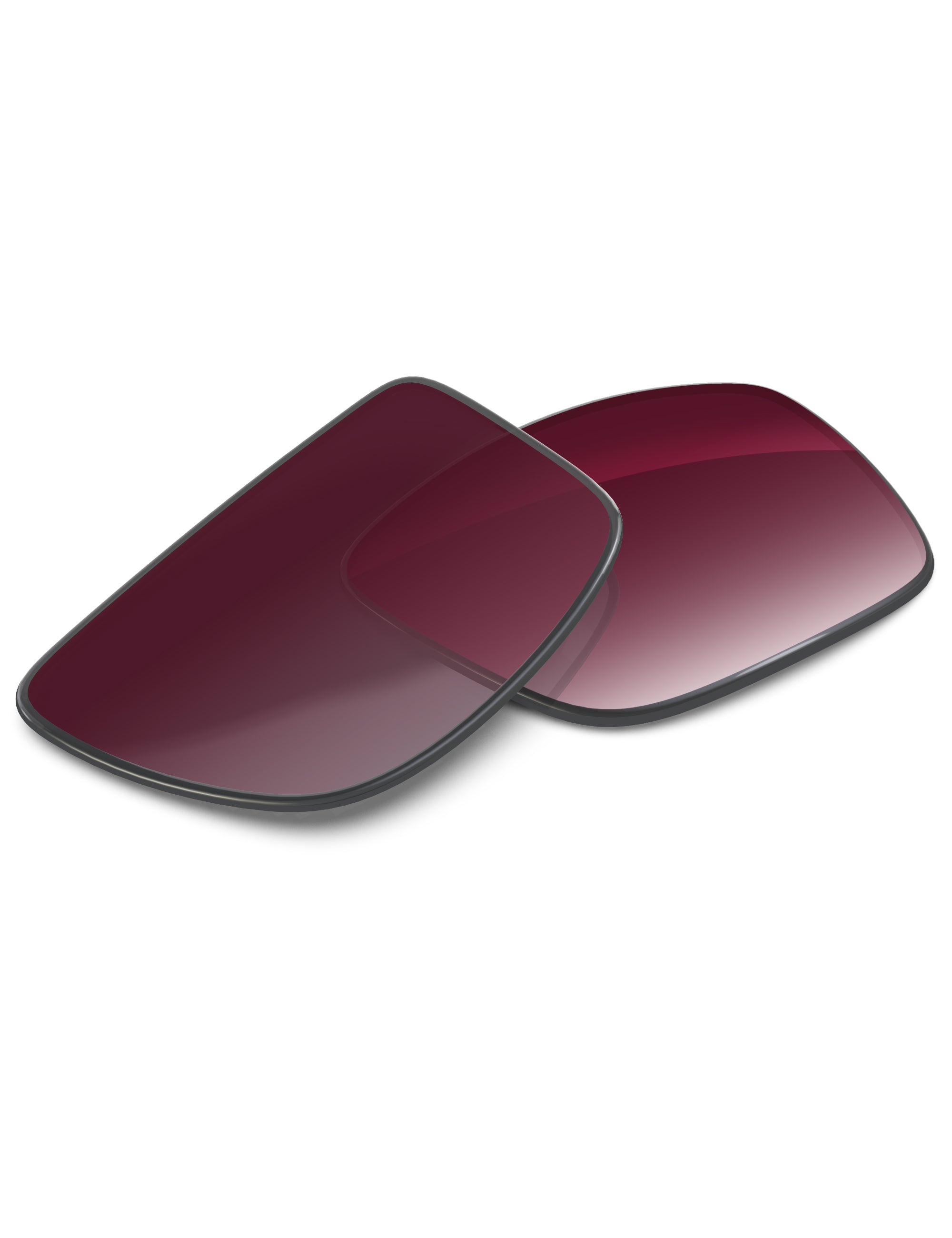 Wine Red Gradient-Non-Polarized