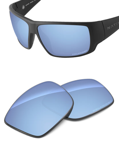 Aqua Blue FlashMirror™-Polarized