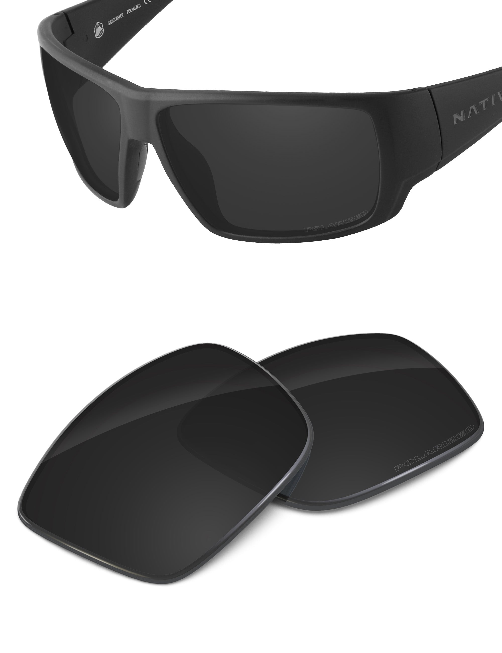 Black Shield FlashMirror™-Polarized