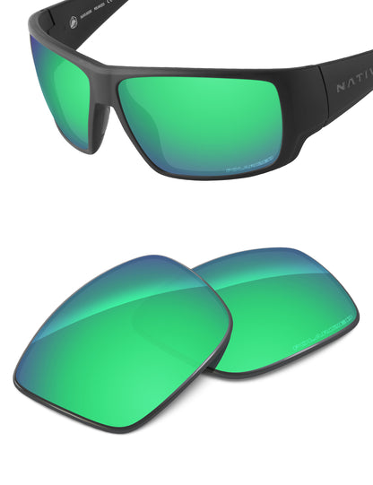 Emerald Green FlashMirror™-Polarized