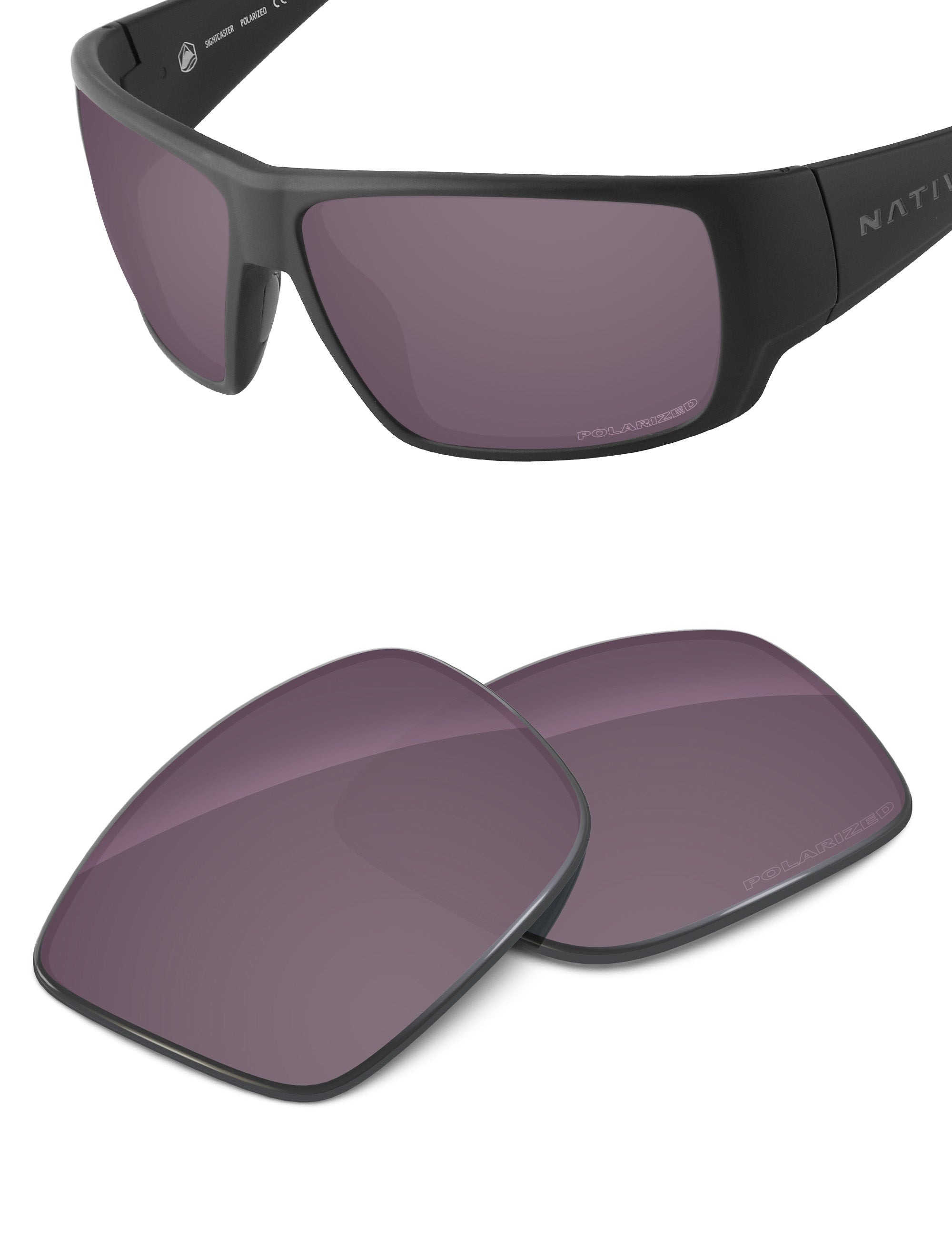 Gray Metallic FlashMirror™-Polarized
