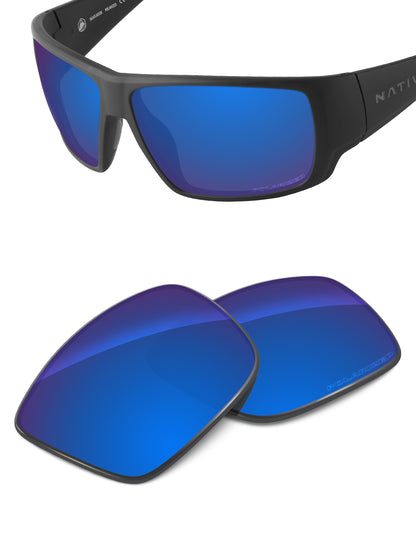 Sapphire Blue FlashMirror™-Polarized