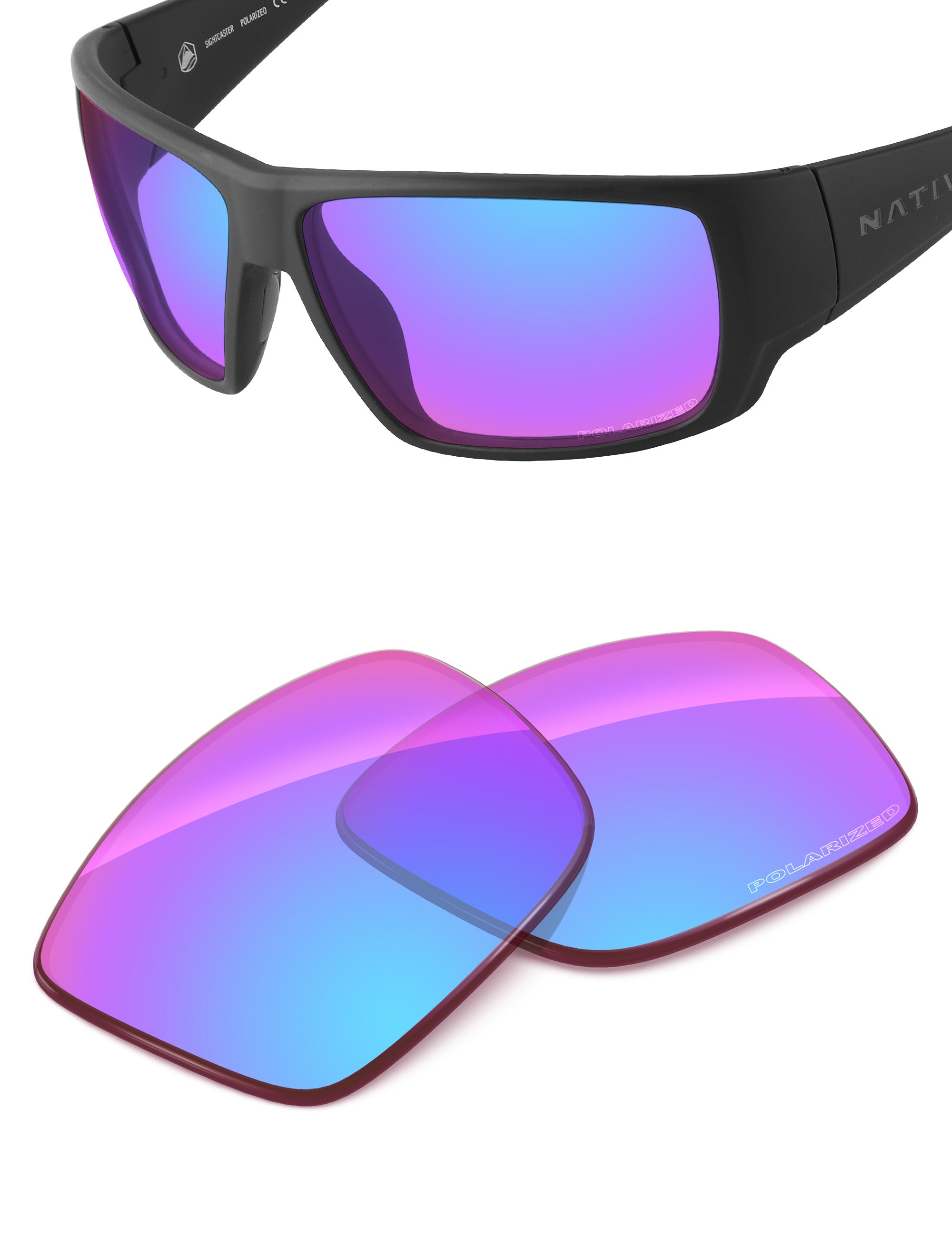Trail Ruby FlashMirror™-Polarized