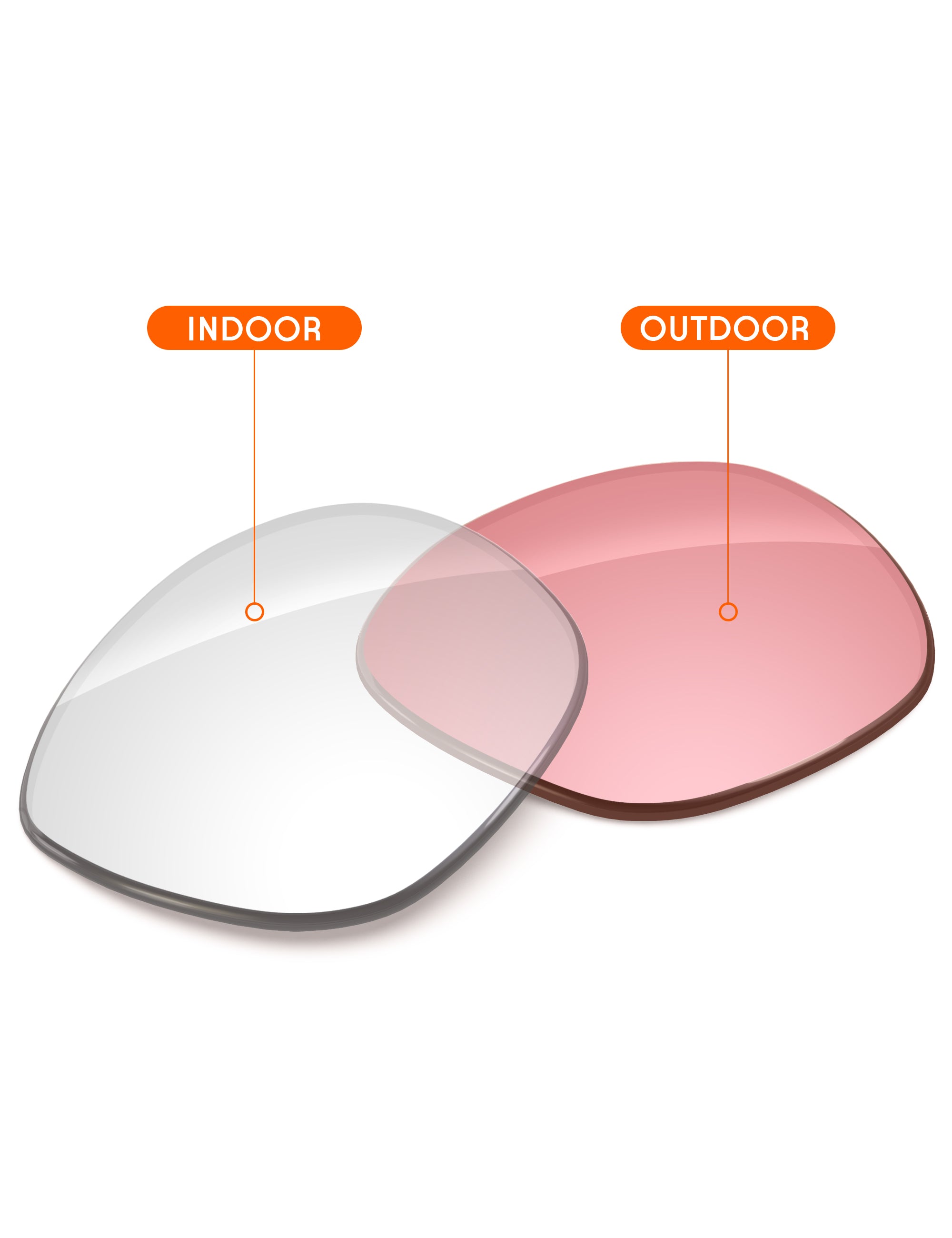 Adapt Pink Photochromic-Non-Polarized