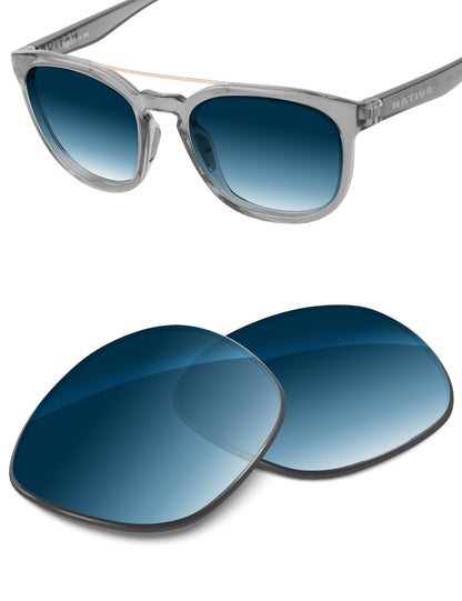 Blue Gradient-Non-Polarized