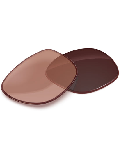 Orange Tint Photochromic-Non-Polarized