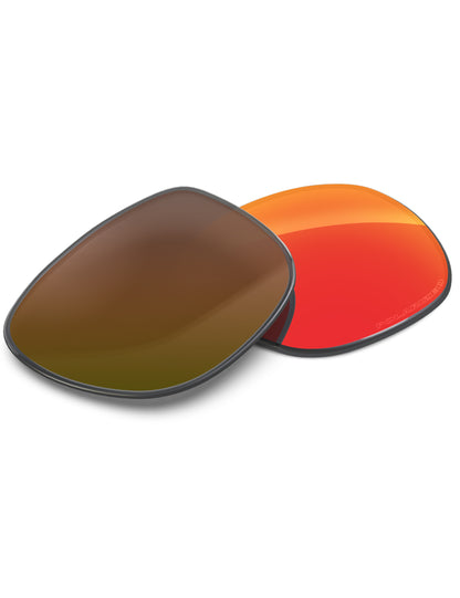 Fire Red FlashMirror™-Polarized