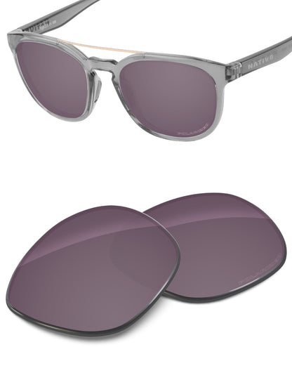 Gray Metallic FlashMirror™-Polarized