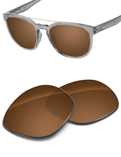 Nut Brown-Polarized