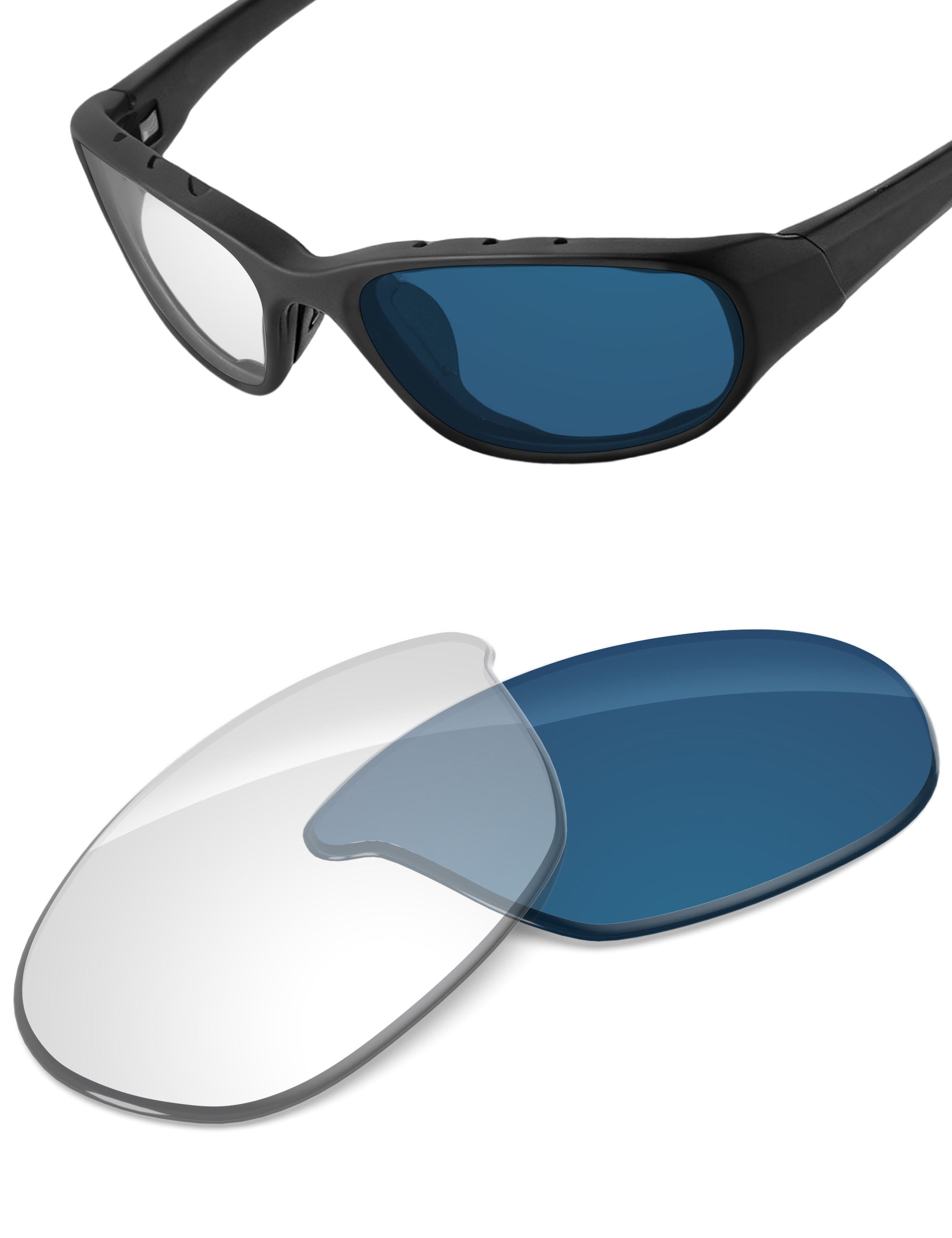 Adapt Blue Photochromic-Non-Polarized
