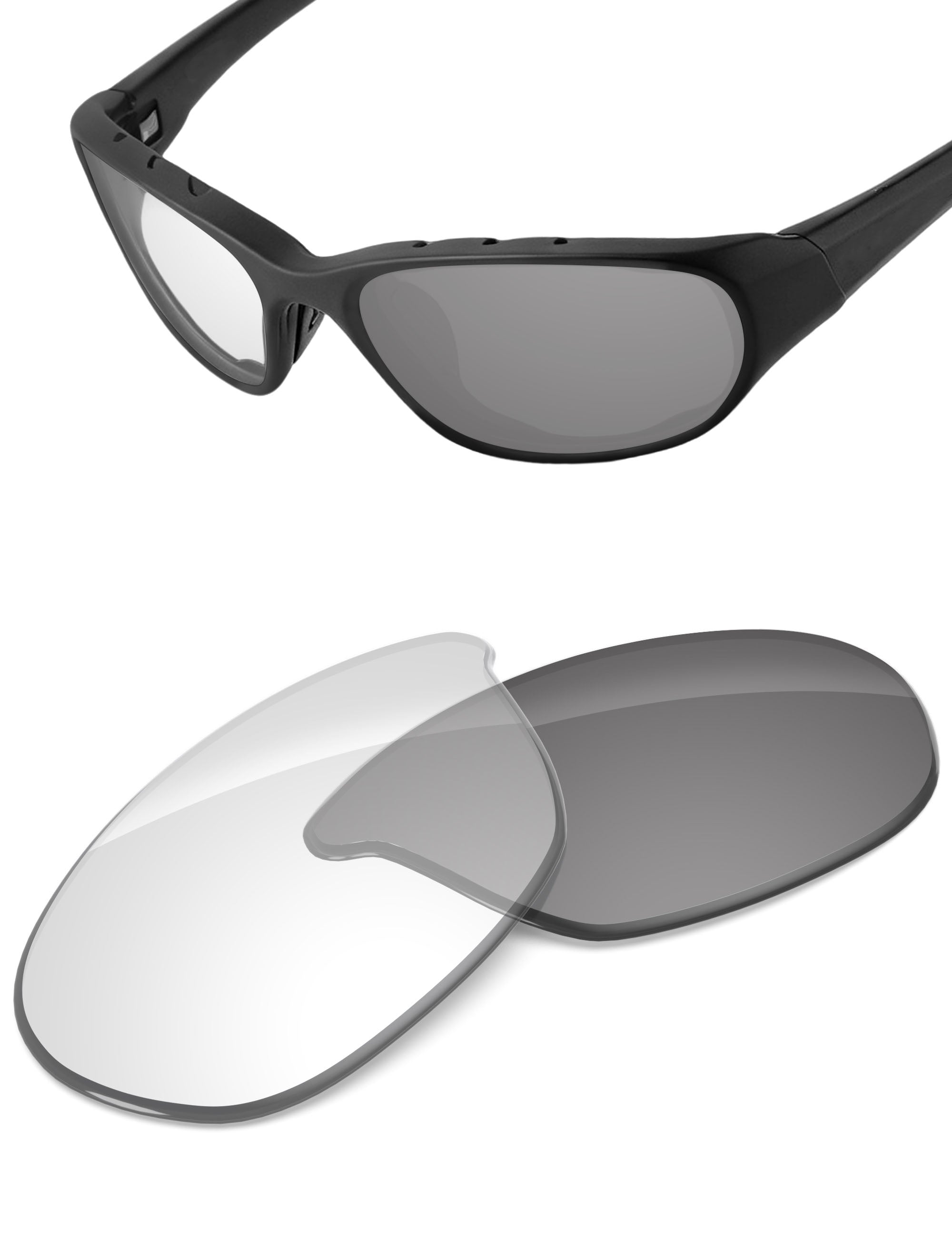 Adapt Gray Photochromic-Non-Polarized