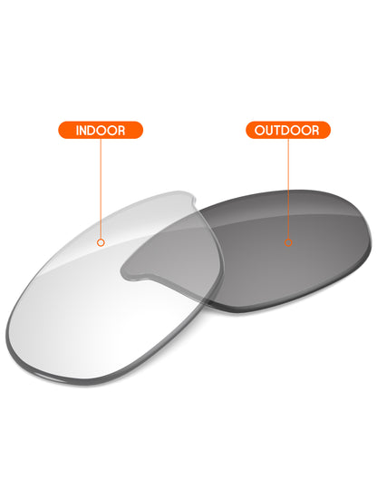 Adapt Gray Photochromic-Non-Polarized