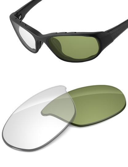 Adapt Green Photochromic-Non-Polarized