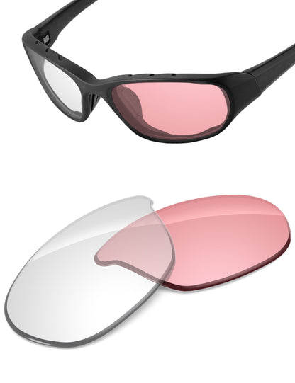 Adapt Pink Photochromic-Non-Polarized