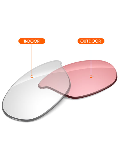 Adapt Pink Photochromic-Non-Polarized
