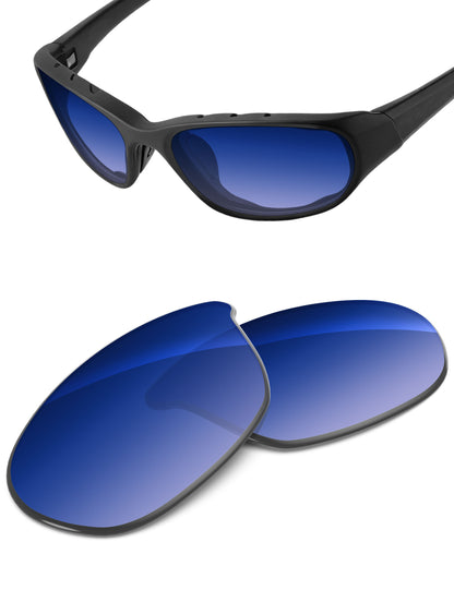 Aqua Blue Gradient-Non-Polarized