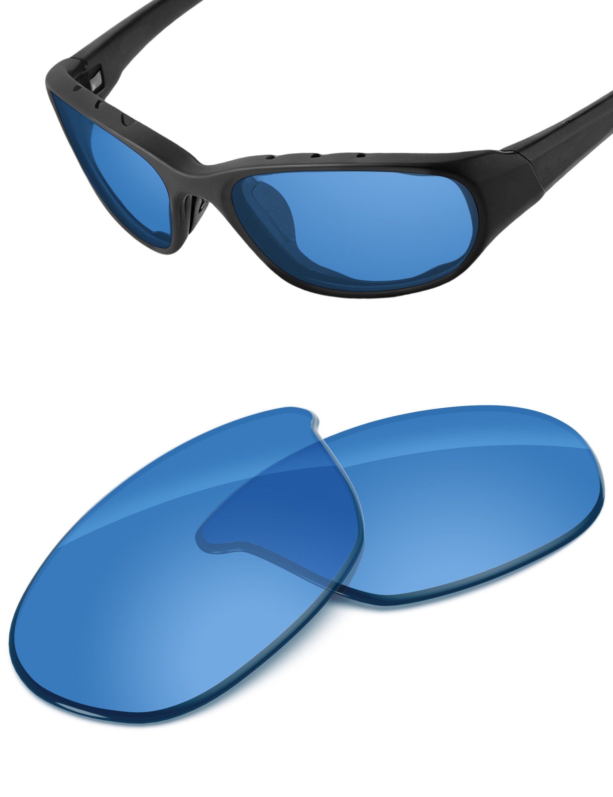 HD Blue-Non-Polarized