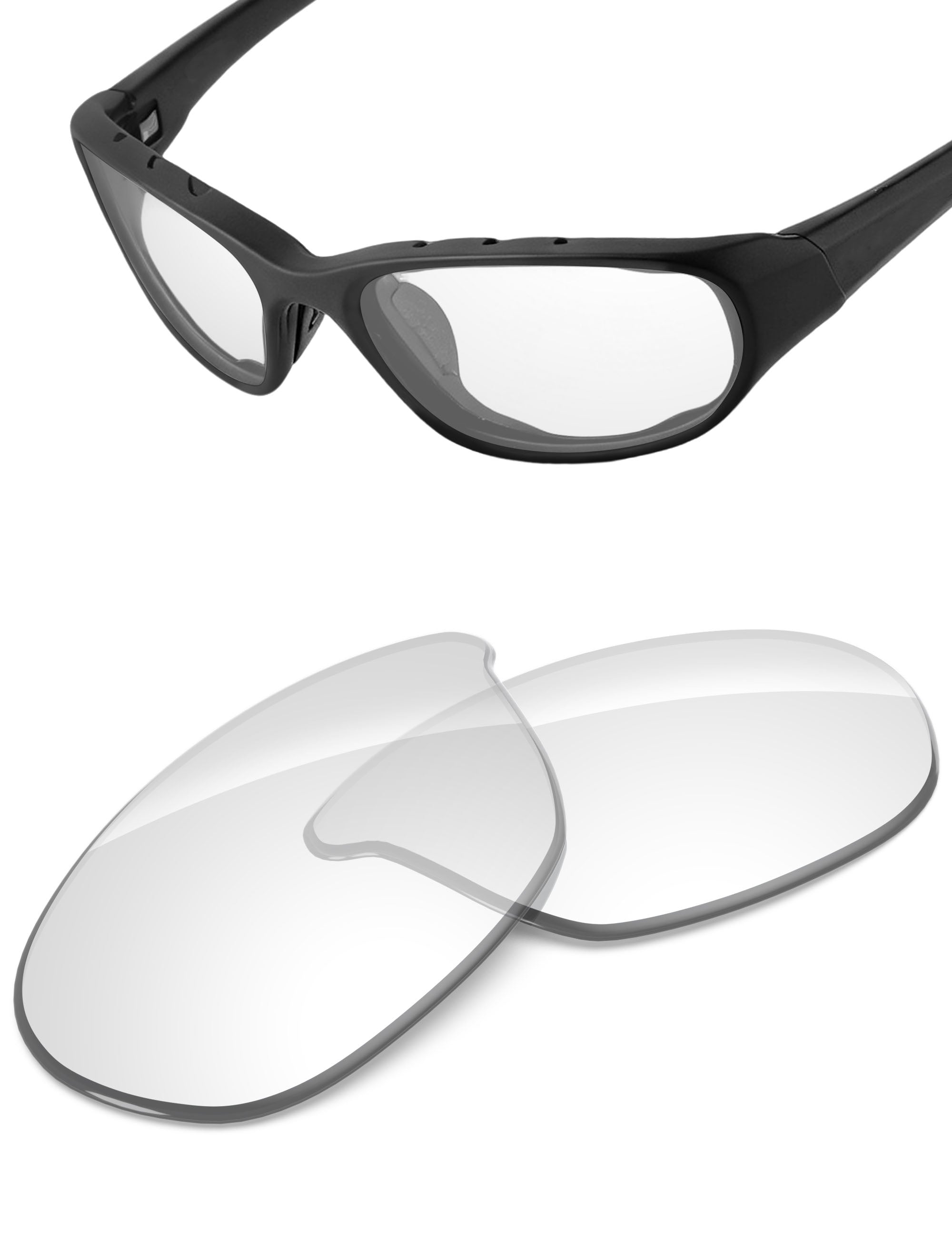 HD Clear-Non-Polarized