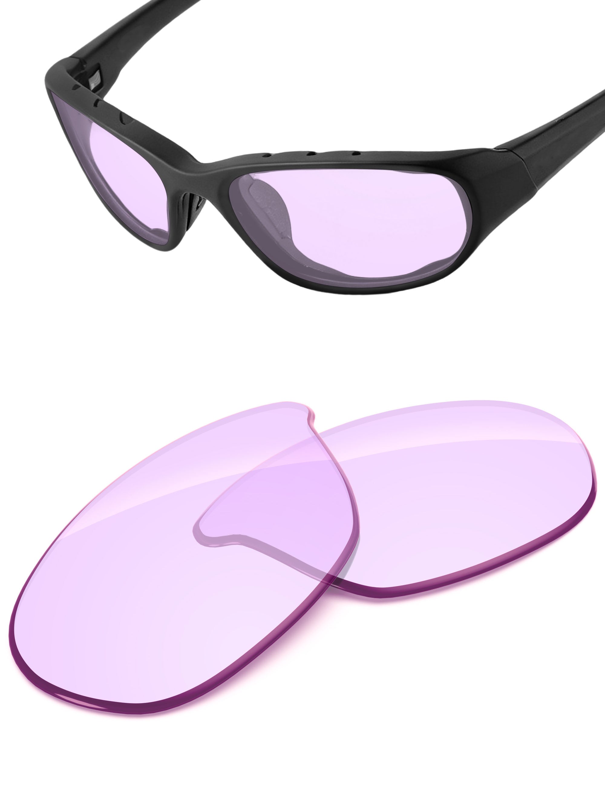 Low Light Pink-Non-Polarized