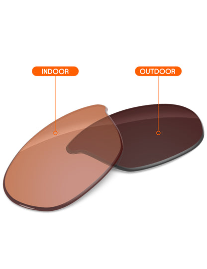 Orange Tint Photochromic-Non-Polarized