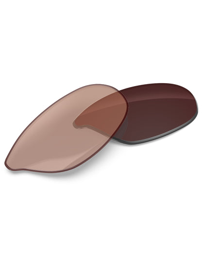 Orange Tint Photochromic-Non-Polarized