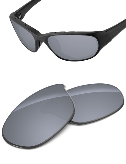 Silver Metallic FlashMirror™-Non-Polarized