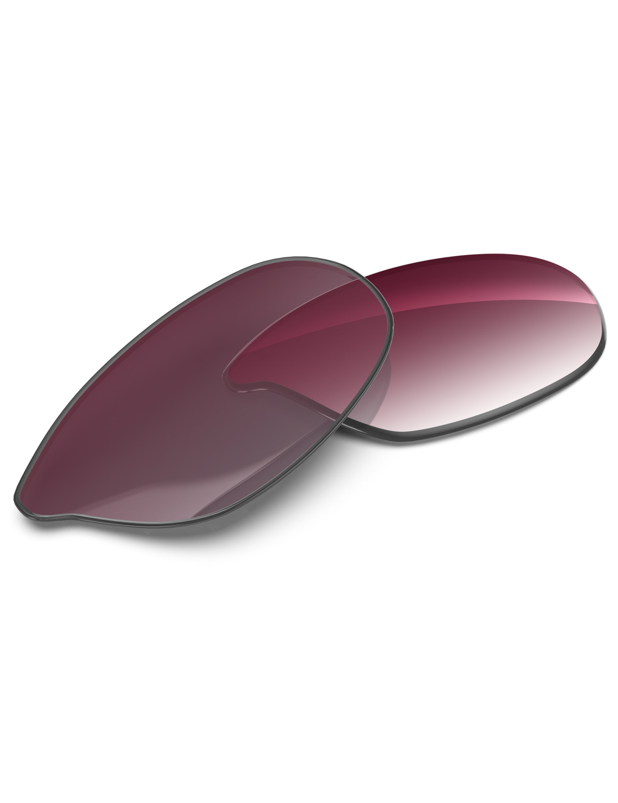 Wine Red Gradient-Non-Polarized
