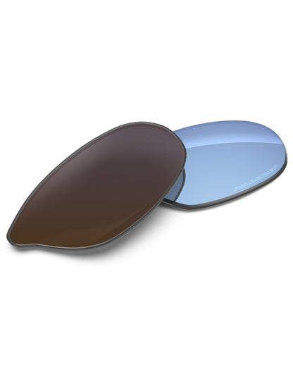 Aqua Blue FlashMirror™-Polarized