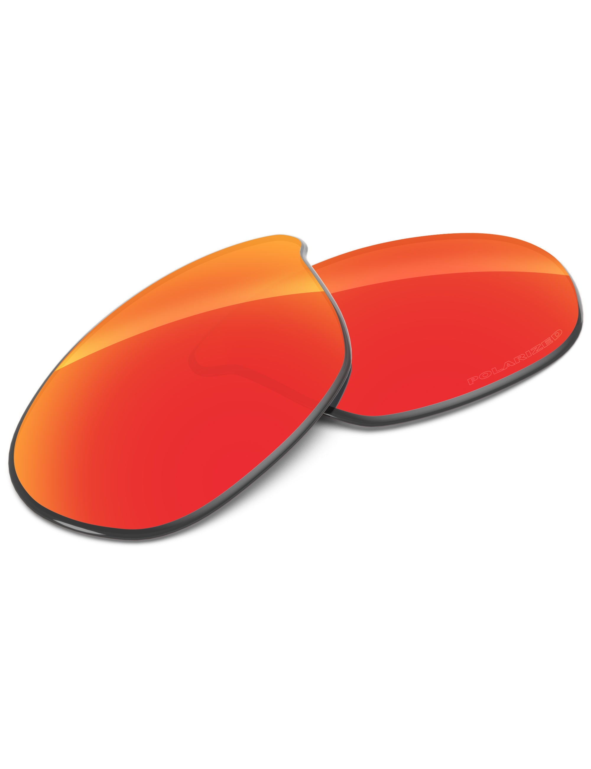 Fire Red FlashMirror™-Polarized