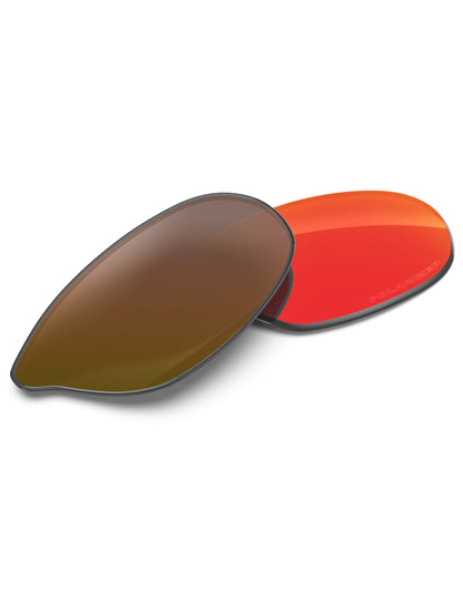 Fire Red FlashMirror™-Polarized
