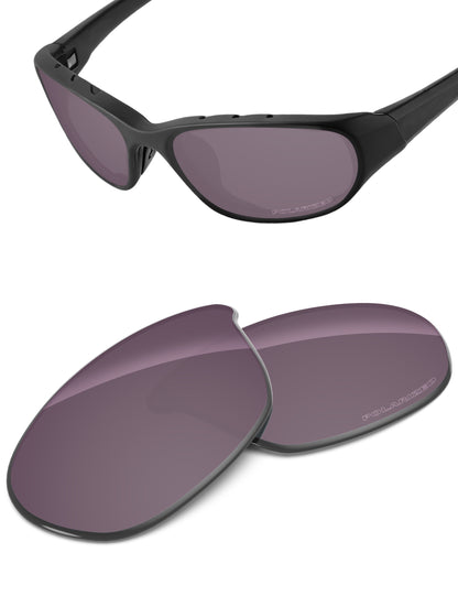 Gray Metallic FlashMirror™-Polarized