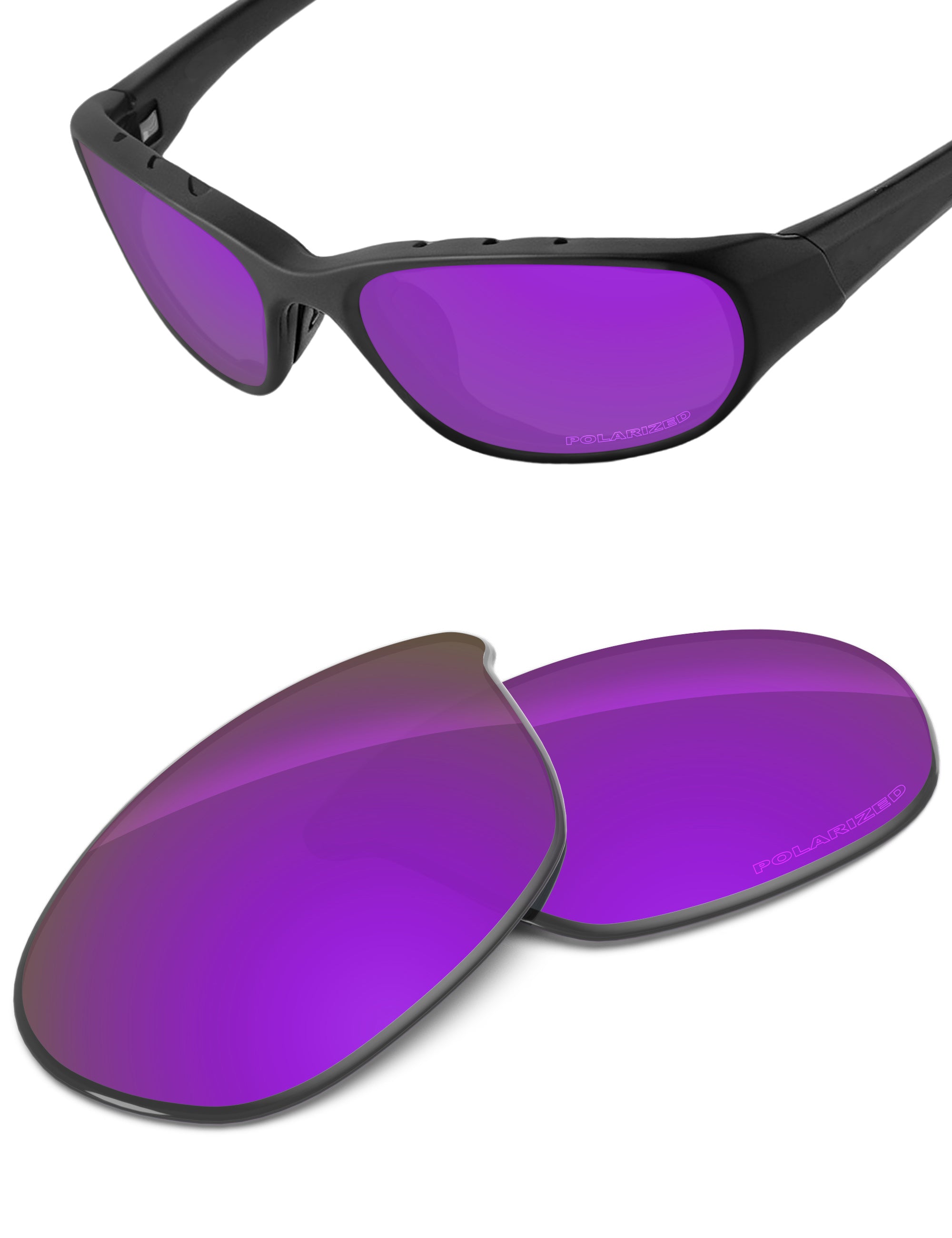 Plum Purple FlashMirror™-Polarized