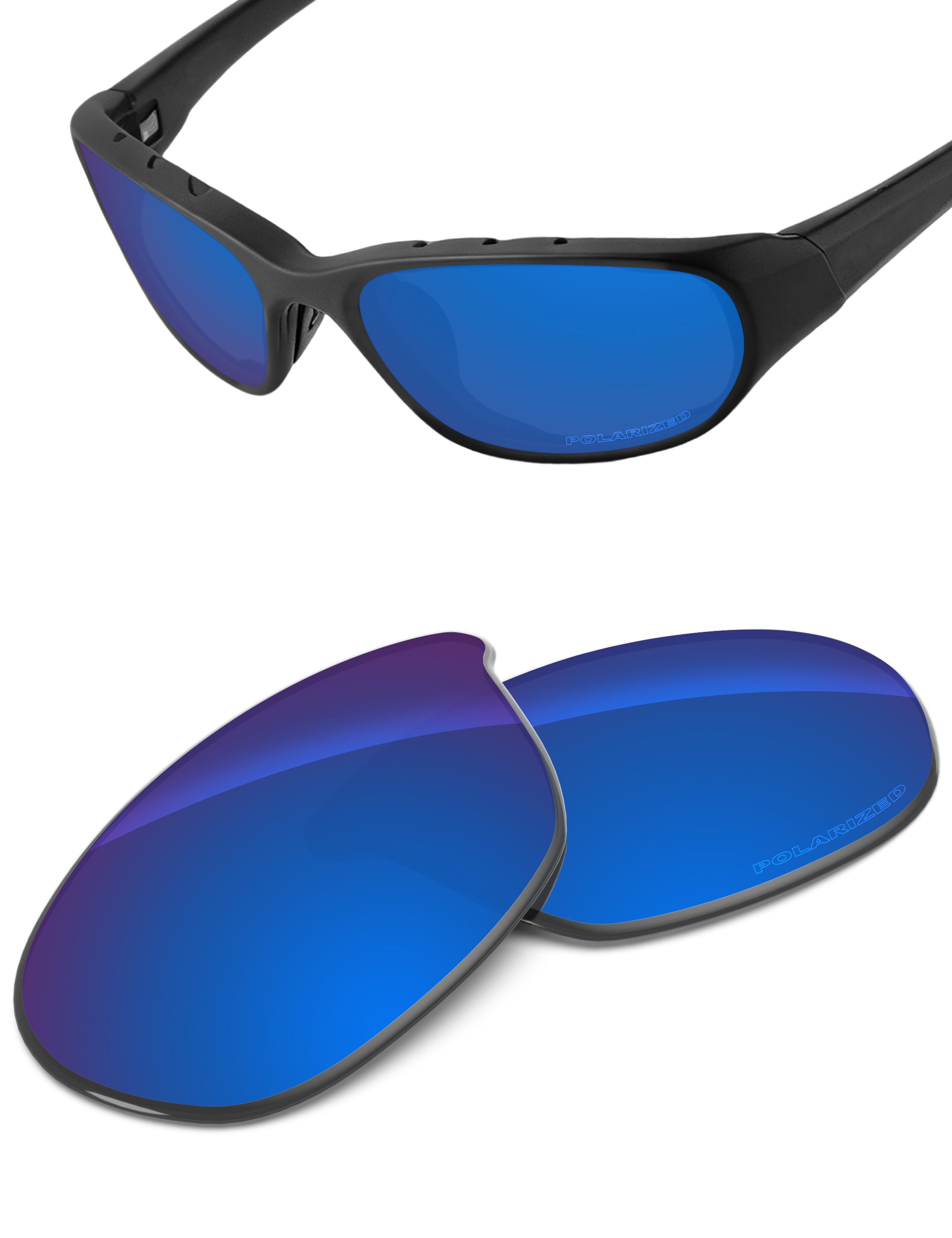 Sapphire Blue FlashMirror™-Polarized