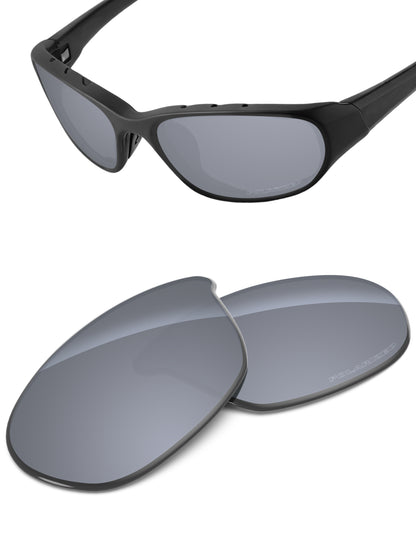 Silver Metallic FlashMirror™-Polarized