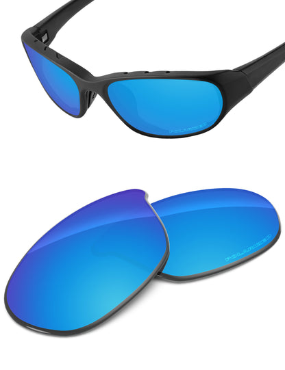Sky Blue FlashMirror™-Polarized
