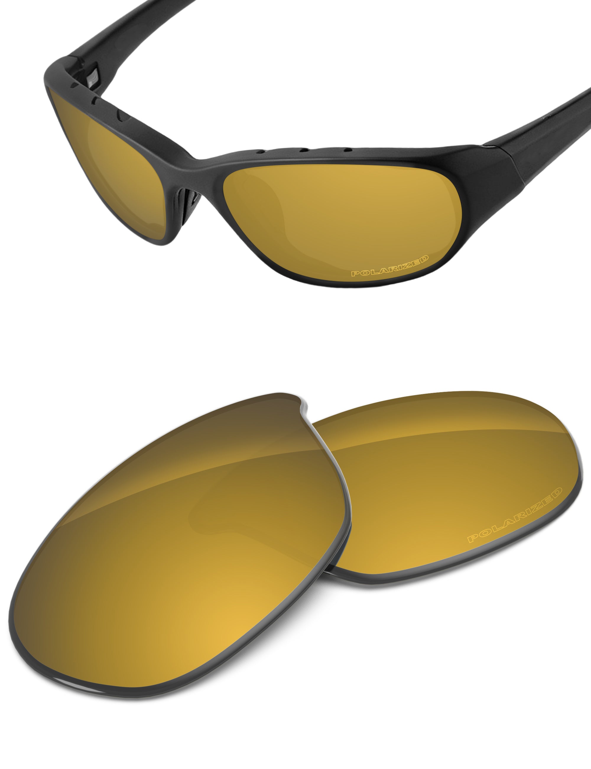 Tungsten Gold FlashMirror™-Polarized
