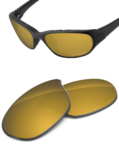 Tungsten Gold FlashMirror™-Polarized