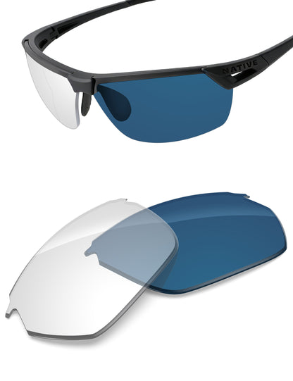 Adapt Blue Photochromic-Non-Polarized