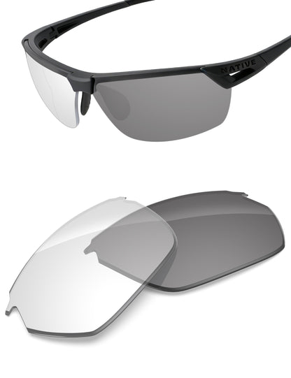 Adapt Gray Photochromic Blue Light Blocking-Non-Polarized