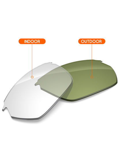 Adapt Green Photochromic-Non-Polarized