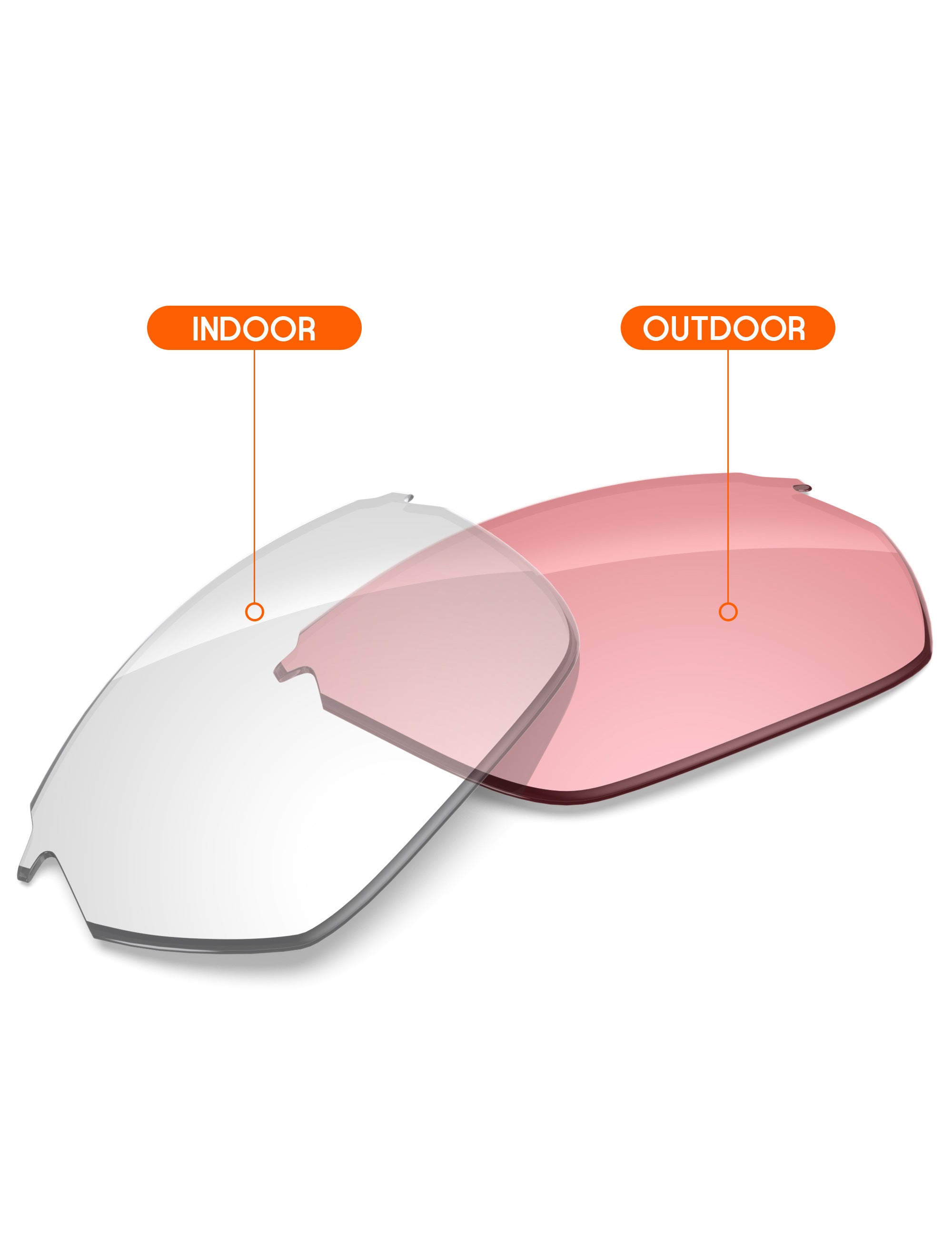 Adapt Pink Photochromic-Non-Polarized