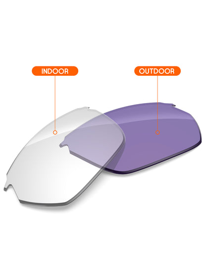 Adapt Purple Photochromic-Non-Polarized