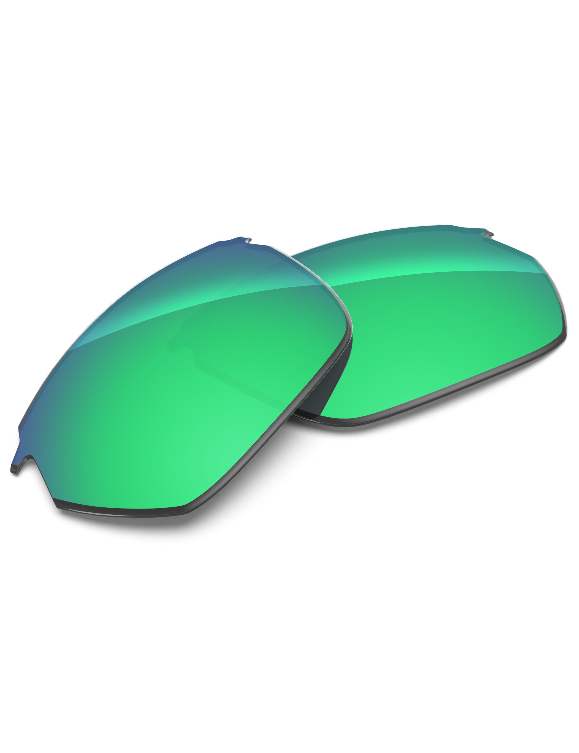 Emerald Green FlashMirror™-Non-Polarized