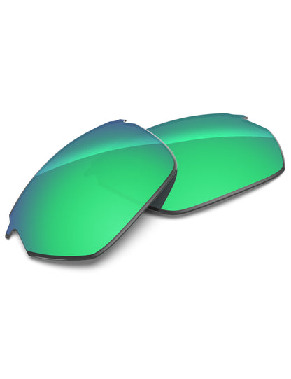 Emerald Green FlashMirror™-Non-Polarized