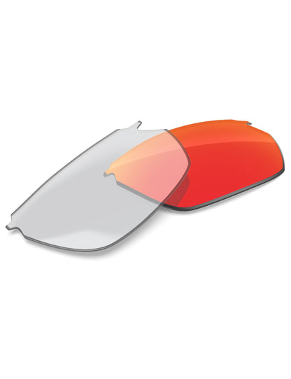 Fire Red FlashMirror™ Photochromic-Non-Polarized