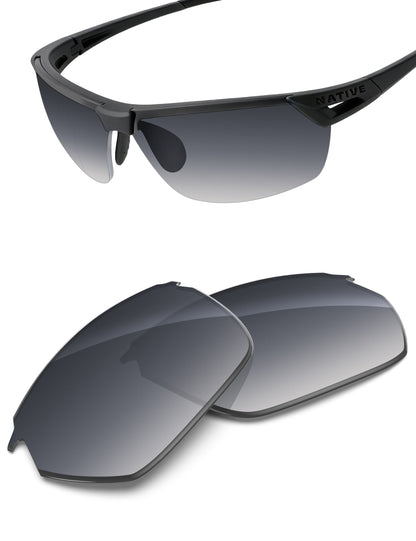 Gray Gradient-Non-Polarized